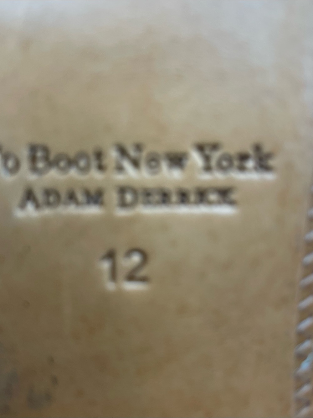 TO BOOT NEW YORK “DEVILLE” -SZ 12-Black pebbled Leather- Penny Loafers MSRP $450 - Picture 12 of 16